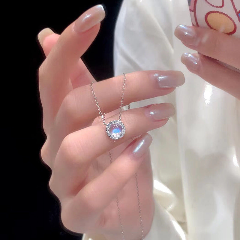 Refreshing Stylish Senior Cold Wind Clavicle Necklaces