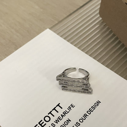 Hidden In The Palm Of Middle Ancient Enamel Rings