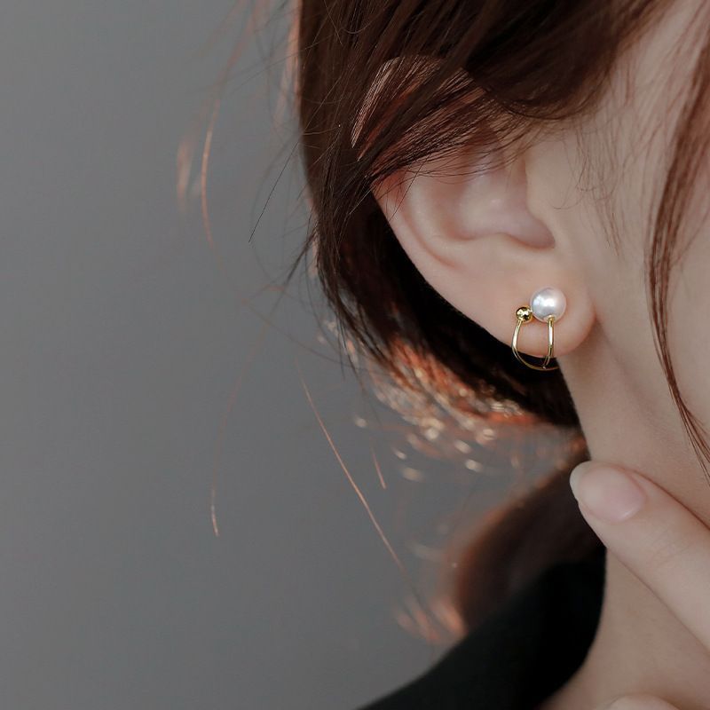 Women's Ear Clip Autumn Graceful Personality Design Rings