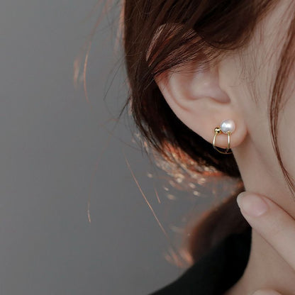 Women's Ear Clip Autumn Graceful Personality Design Rings