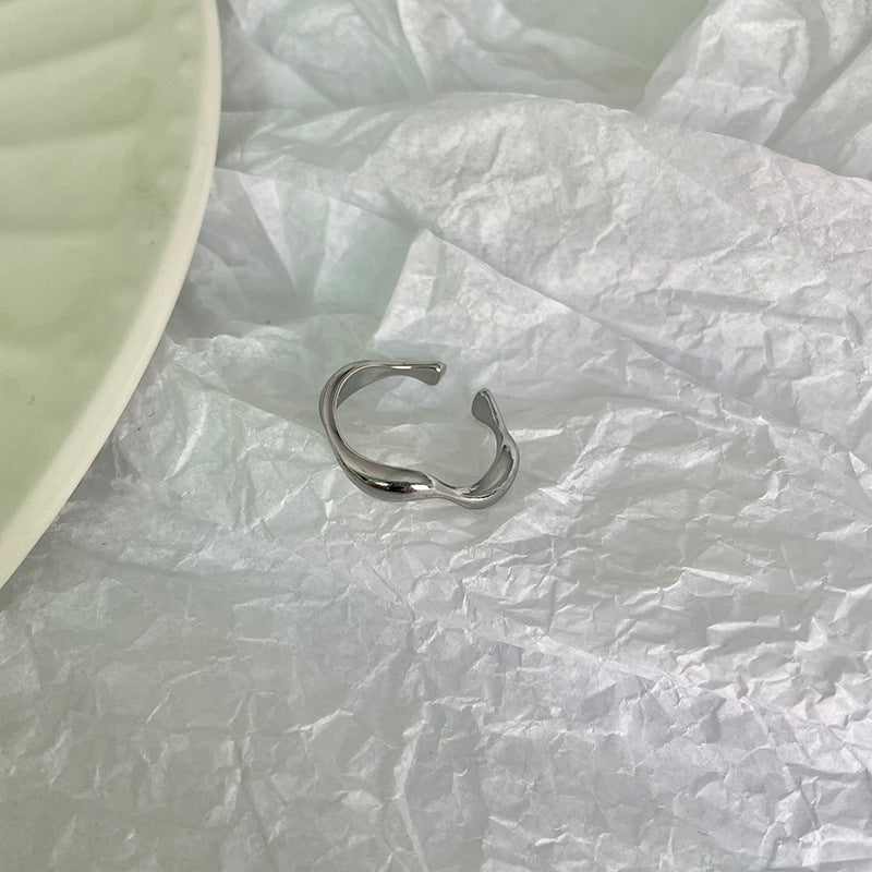 Women's Index Finger Open Simple High Sense Rings