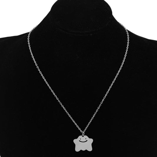 Little Ghost Personalized Cold Style Sweater Accessories Necklaces