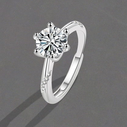 Eight Hearts And Arrows Female Karat Rings