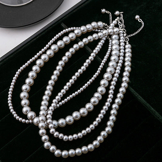 Women's French Style Retro Elegant Affordable Luxury Necklaces