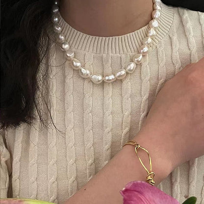 Women's For French Style High Sense Elegant Necklaces