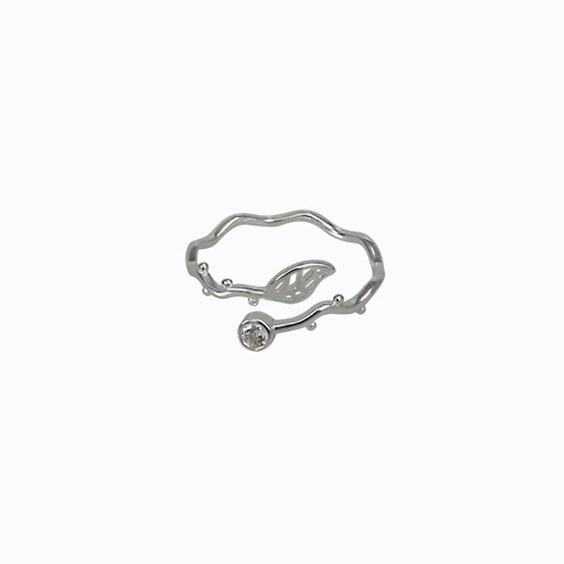 Unique Design Open Artistic Temperament Rattan Rings