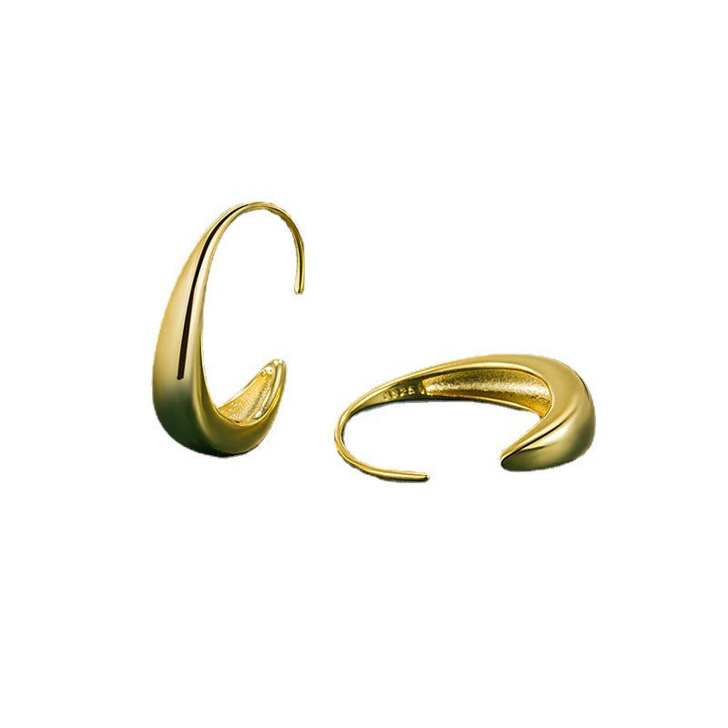 Drop Simple Niche Design High Class Earrings