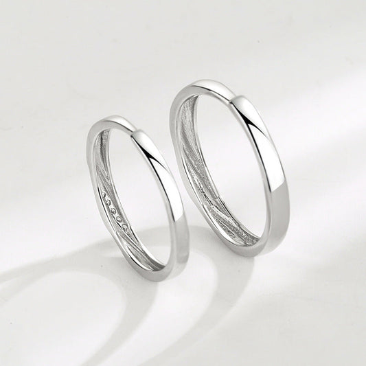 Sterling Sier Open Korean Style Mouth Rings