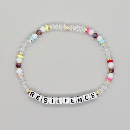 Beads Colorful Polymer Clay Crystal Handmade Bracelets