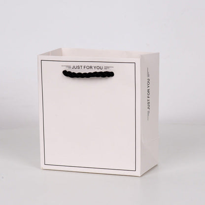 Bao Packing Box Handbag Sier Polishing Cloth Earrings