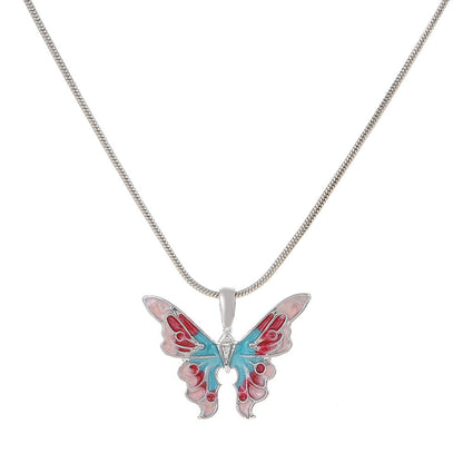 Princess Rainbow Fairy Fantasy Wonderland Clavicle Necklaces