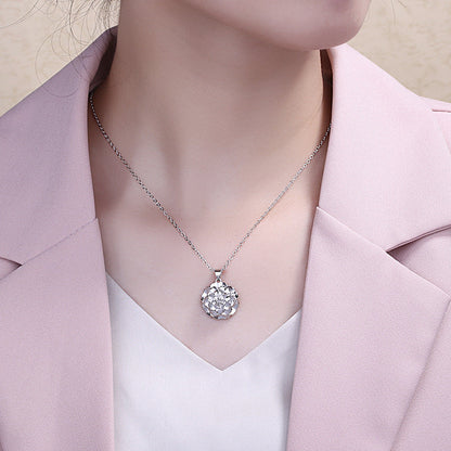 Women's Charming For Little Daisy Sweet Camellia Necklaces