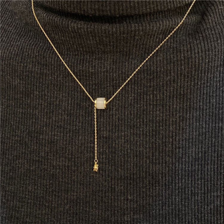 Women's Waist Sweater Chain Clavicle Light Luxury Necklaces