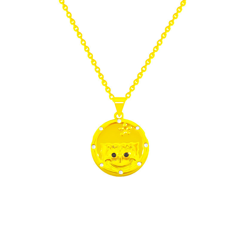 Temperamental Sweet High-grade Female Stylish Pendant Necklaces