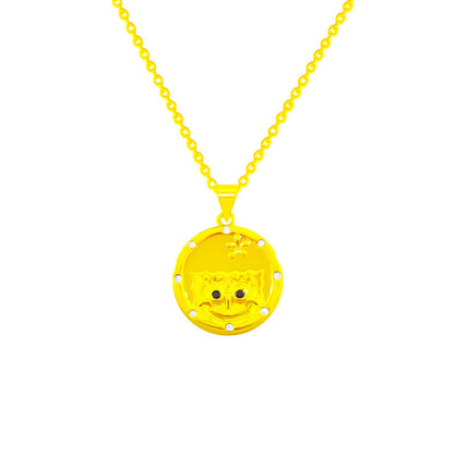 Temperamental Sweet High-grade Female Stylish Pendant Necklaces