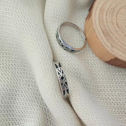 Women's & Men's & Style Bow Retro Temperament Open Rings