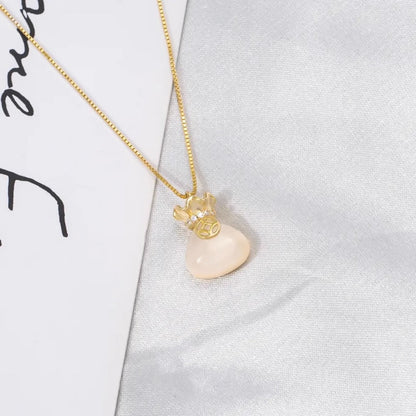 Lucky Bag Light Luxury Temperament Versatile Design Necklaces