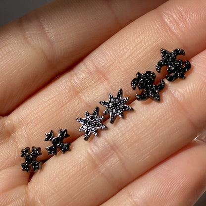 Women's & Men's Style And For Couple Ornament Word Earrings