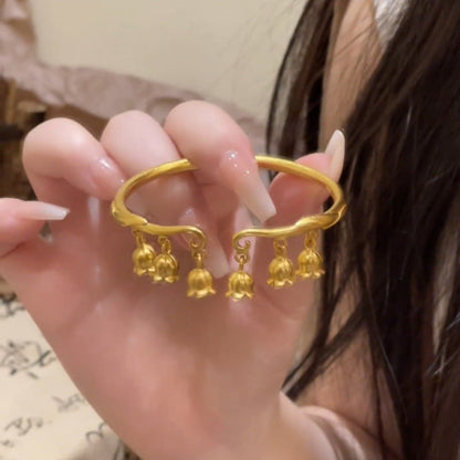 Luxury High-grade Character Safety Lock Clavicle Necklaces