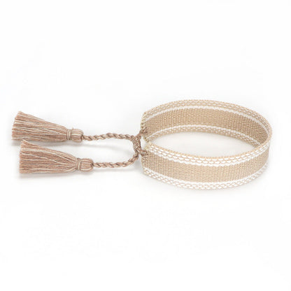 Hand Weaving Fashion Simple Wrist Strap Bracelets