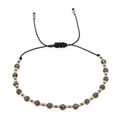 Women's Bohemian Style Personality Stone Bead Direct Sale Friendship Rope Bracelets