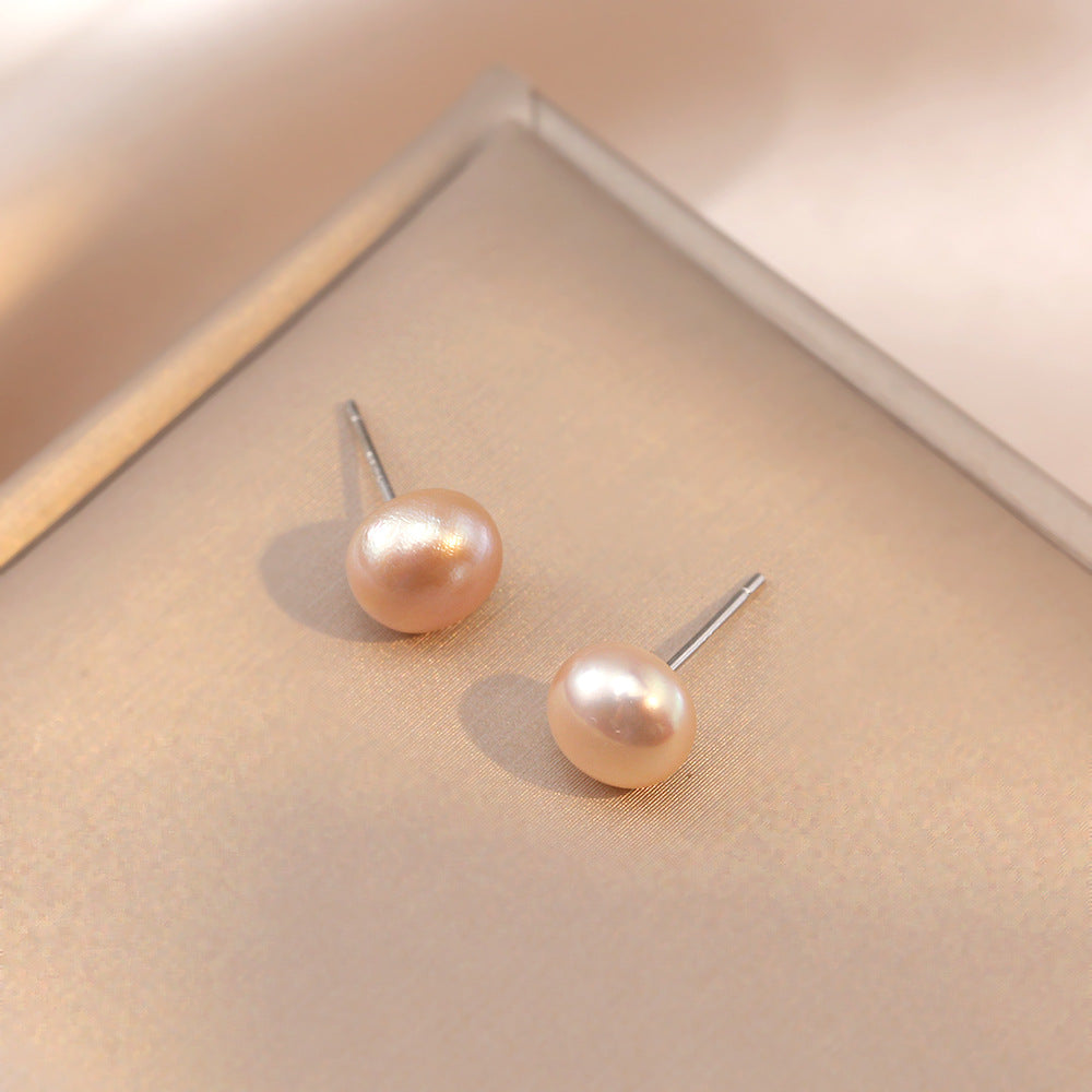 Women's And Natural Freshwater Pearl High-grade Suit Necklaces