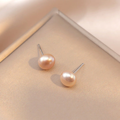 Women's And Natural Freshwater Pearl High-grade Suit Necklaces