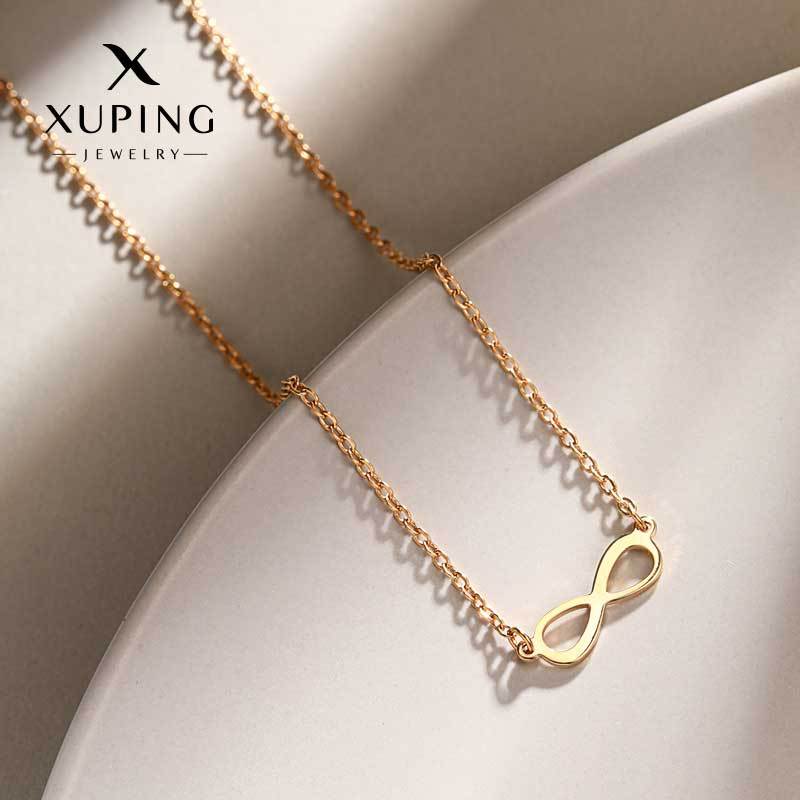 Infinite Love Symbol Eternal Design Cold Wind Clavicle Necklaces