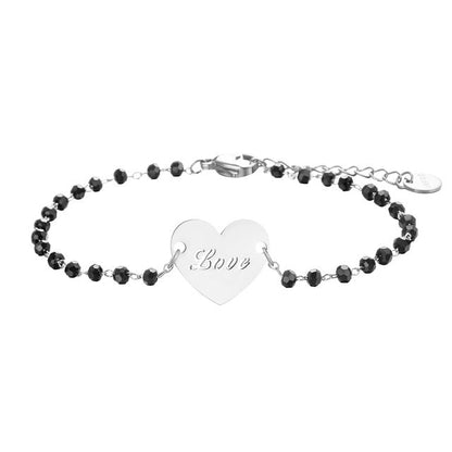 Steel Ornament Clover Female Simple Couple Bracelets