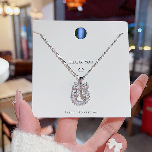 Fashion Accessories Clavicle Chain Neck Light Necklaces