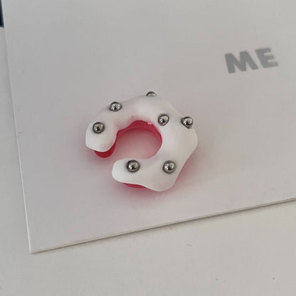 Sweet Colorful Christmas Design Versatile Daily Earrings