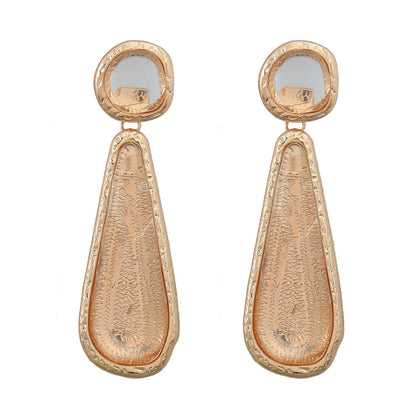Women's Summer Alloy Drop-shaped Resin Geometric Party Earrings