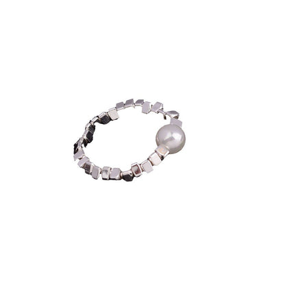 Shell Pearls Female Niche Beautiful Pearl Rings