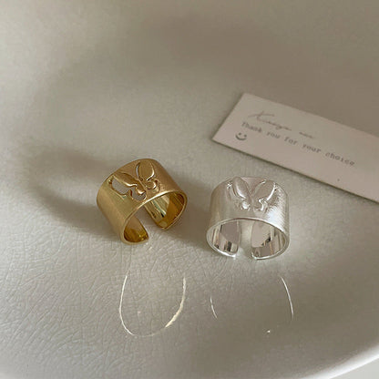 Women's Design Sense Niche Retro Personality All Rings