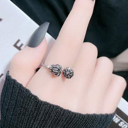 Women's & Men's & Fashion And Couple Cold Wind Rings