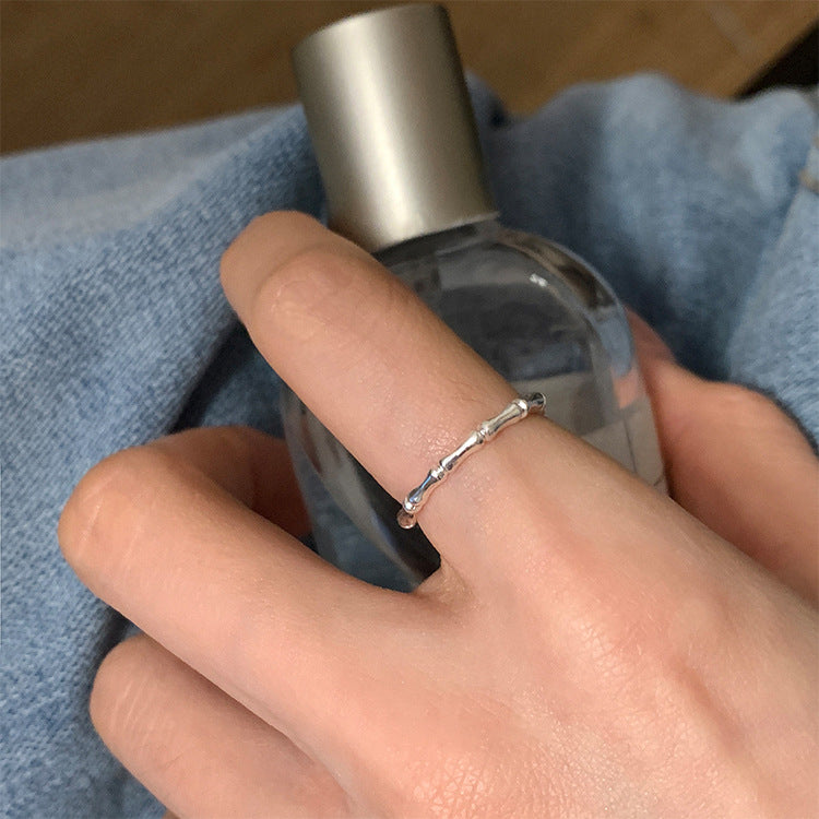 Female Design Sense Niche Retro Personality Rings