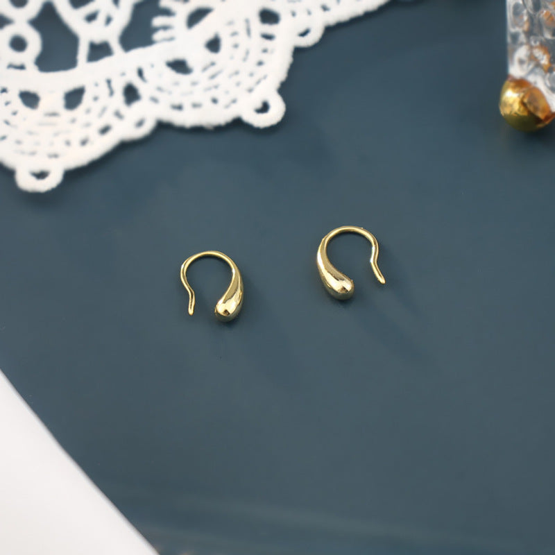 Female Simple Personality Elegant High Sense Petite Korean Earrings