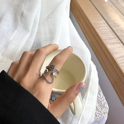 Niche Senior Affordable Luxury Fashion Personalized Style Design Rings