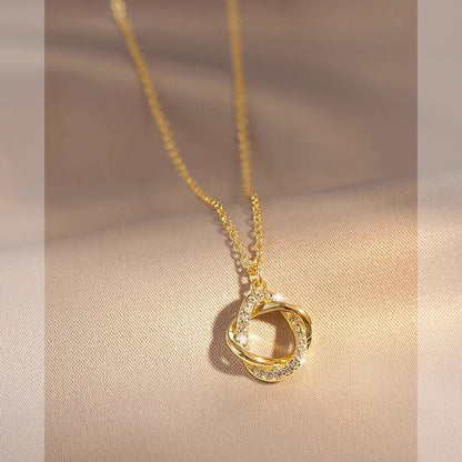 Women's French Style Rose For Light Luxury Minority High-grade Design Necklaces