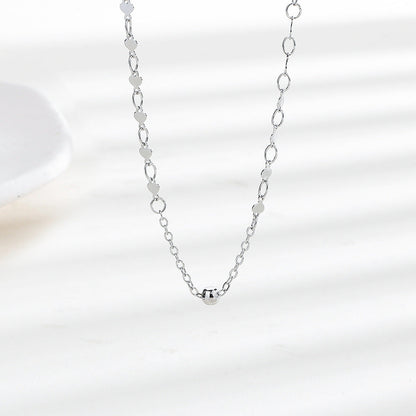 Fashion Choker High-grade Clavicle Chain Sparkling Necklaces