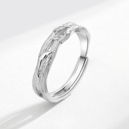 Women's & Men's & Luxury Minority Mori Style Design Sense Pair Rings