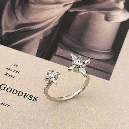 Stylish Opening Design Fashion Personality Trendy Rings