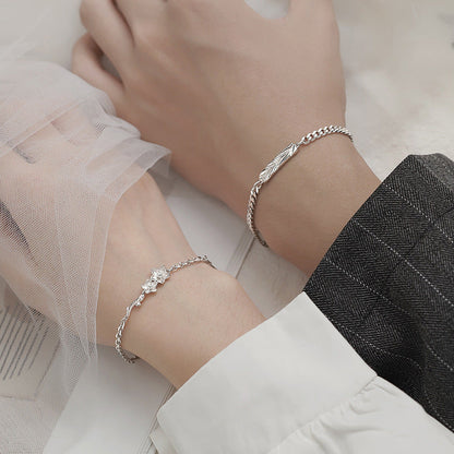 Myosotis Couple Pair Of Gift For Bracelets