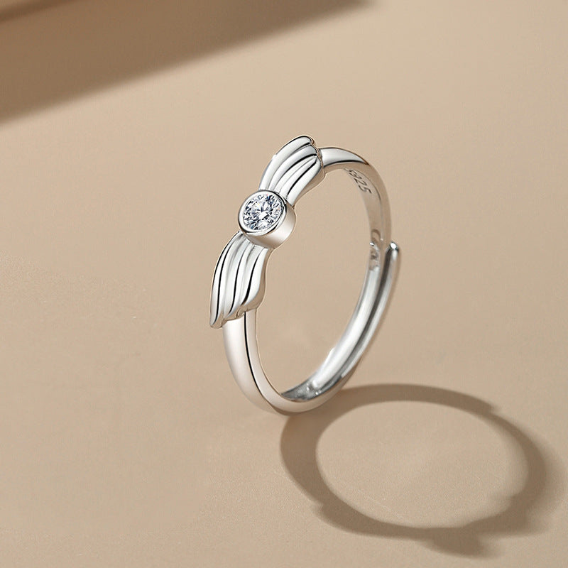 Women's & Men's & Niche Fashion Sense Of Long-distance Rings