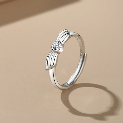 Women's & Men's & Niche Fashion Sense Of Long-distance Rings