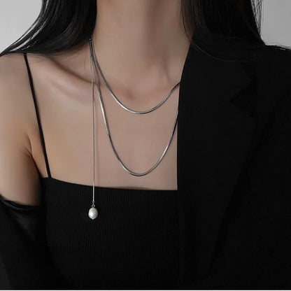 Women's Chain Cold Style Sweater Hip Hop Necklaces