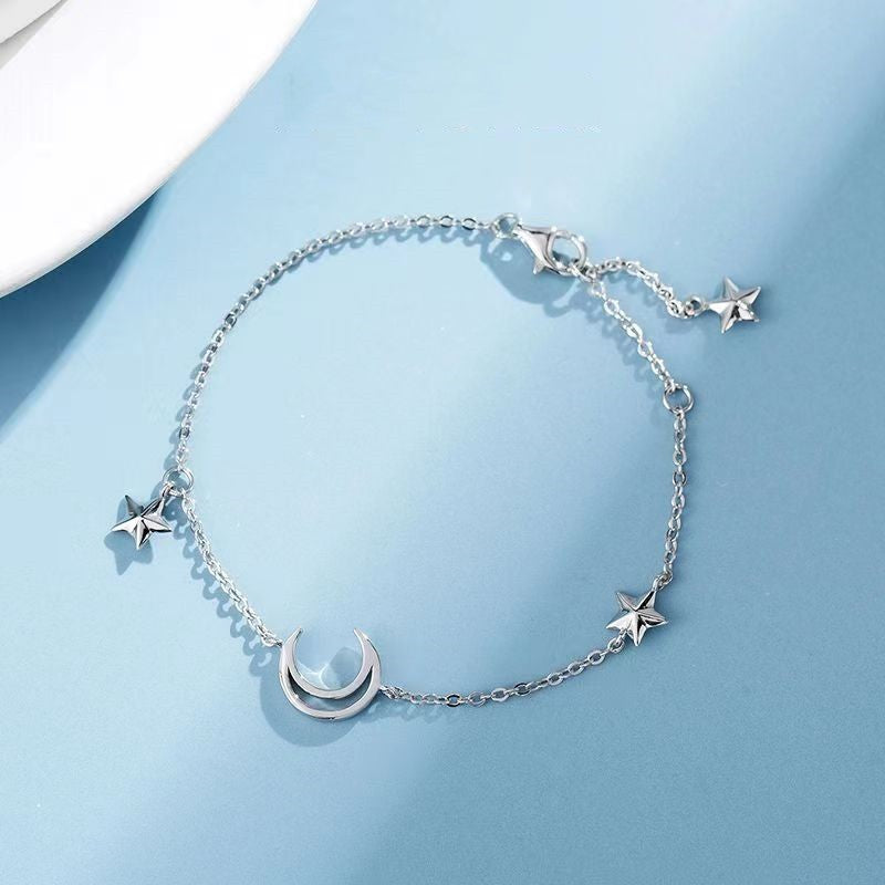 Women's The Moon Meteor Simple Fashion Advanced Bracelets