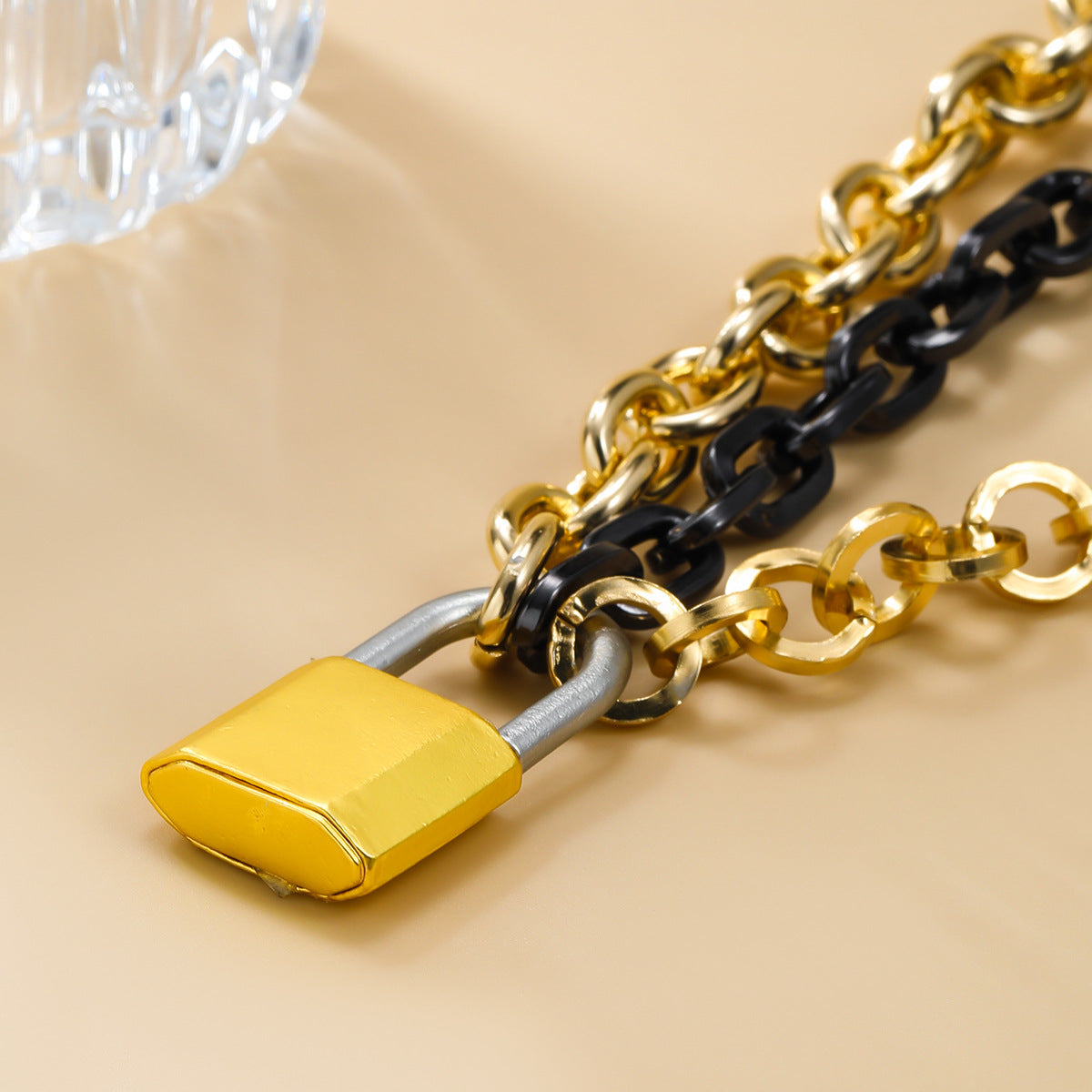 Alloy Exaggerated Female Trend Punk Pendant Necklaces