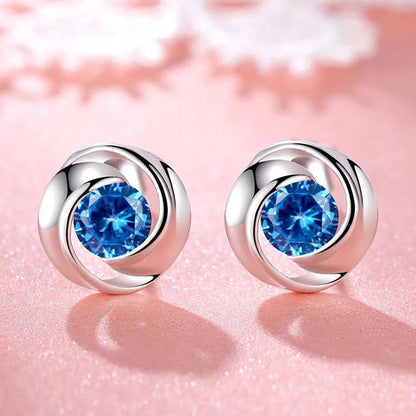 Women's Trendy Four-leaf Clover Simple Fashion Temperament Earrings