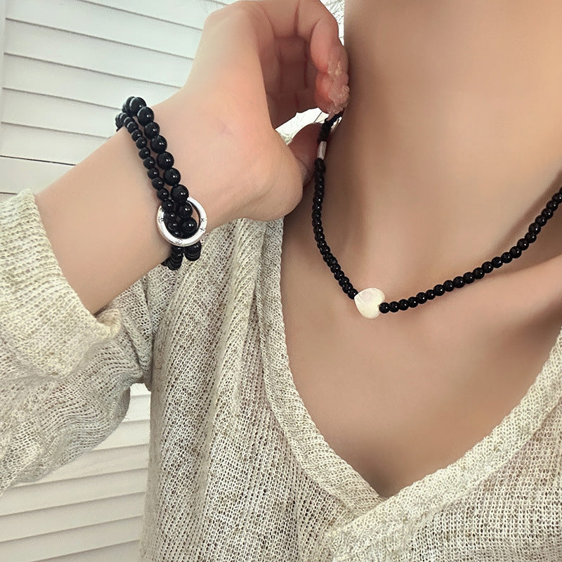 Shell Love Design Sense Niche Retro Graceful Personality Necklaces